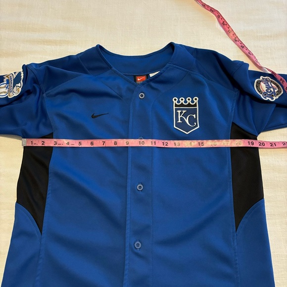 Youth Vintage Nike Kansas City Royals Angel Berroa Jersey - Picture 9 of 11